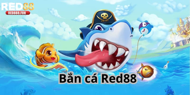 Một vài điểm nổi bật của sảnh bắn cá Red88