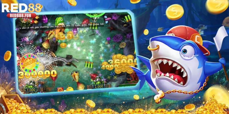 Giao diện sảnh game chân thực, đẹp mắt