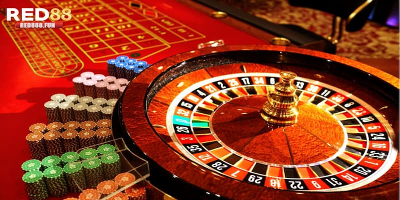 Giới thiệu về sân chơi casino Red88