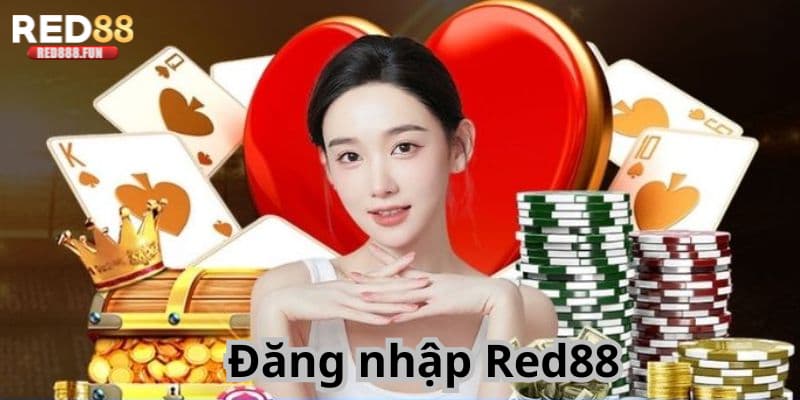 Hướng dẫn đăng nhập Red88 từ A đến Z