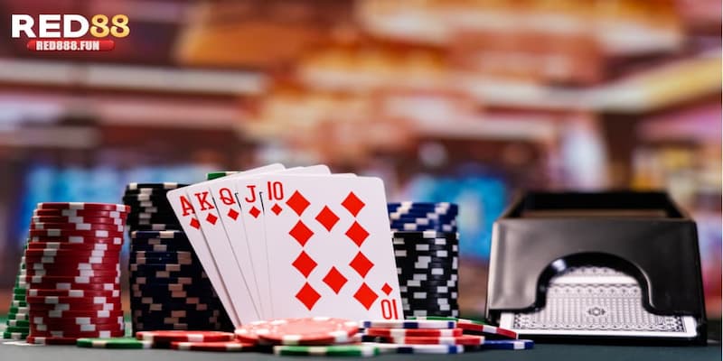 Đa dạng game bài Red88 khác nhau cho người chơi lựa chọn