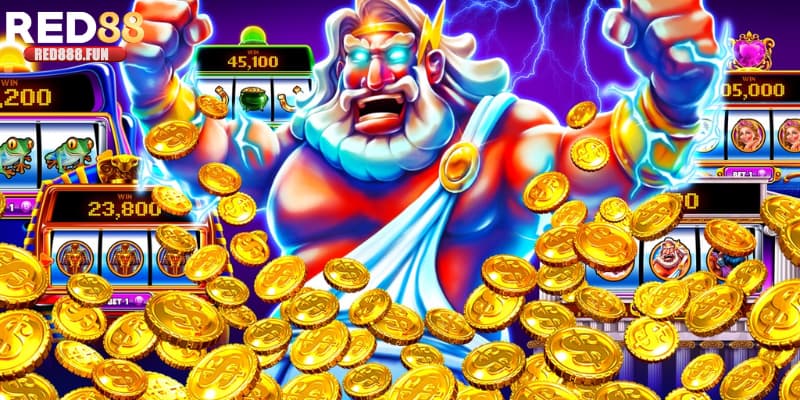 Trải nghiệm nhiều tựa game slot Red88 hấp dẫn