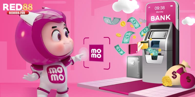 Nạp tiền từ ví điện tử MoMo
