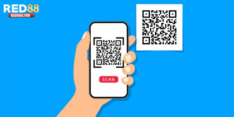Nạp tiền thông qua sử dụng QR