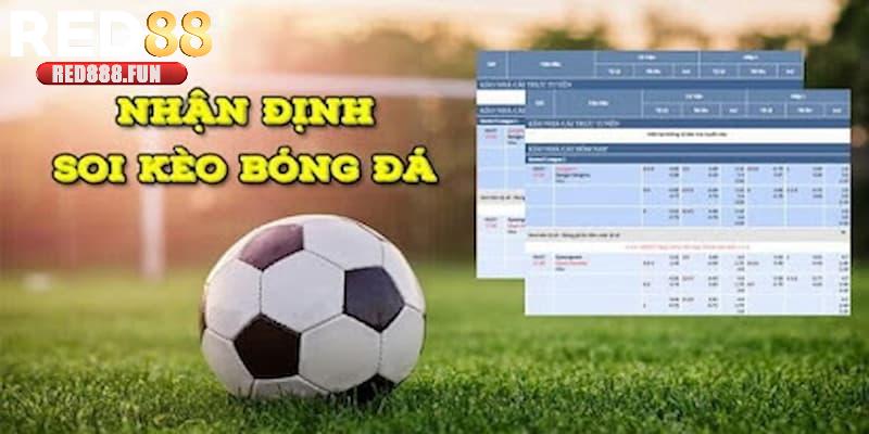 Giải thích nhận định kèo bóng Red88