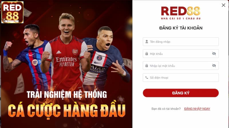 Hướng dẫn chi tiết các bước đăng ký