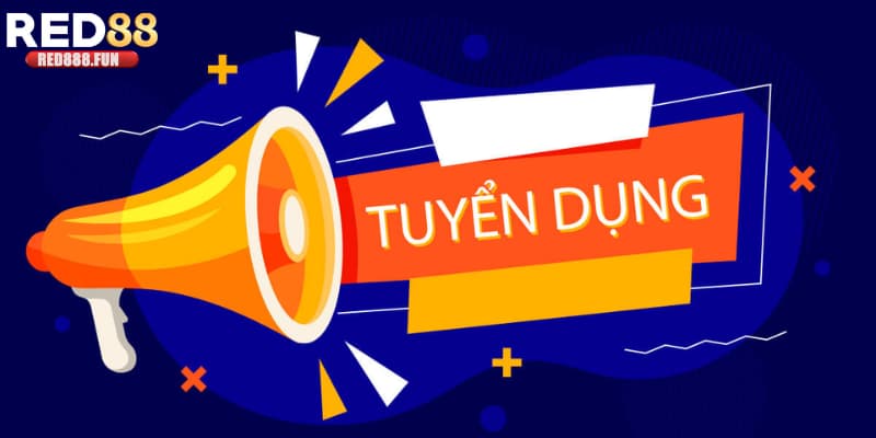 Giới thiệu chung về tuyển dụng Red88